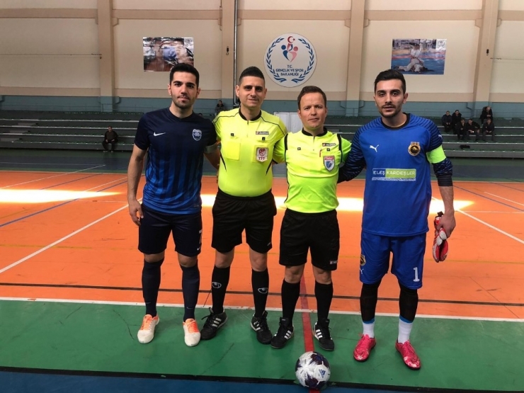 Ağrı Vefaspor Futsalda Elendi
