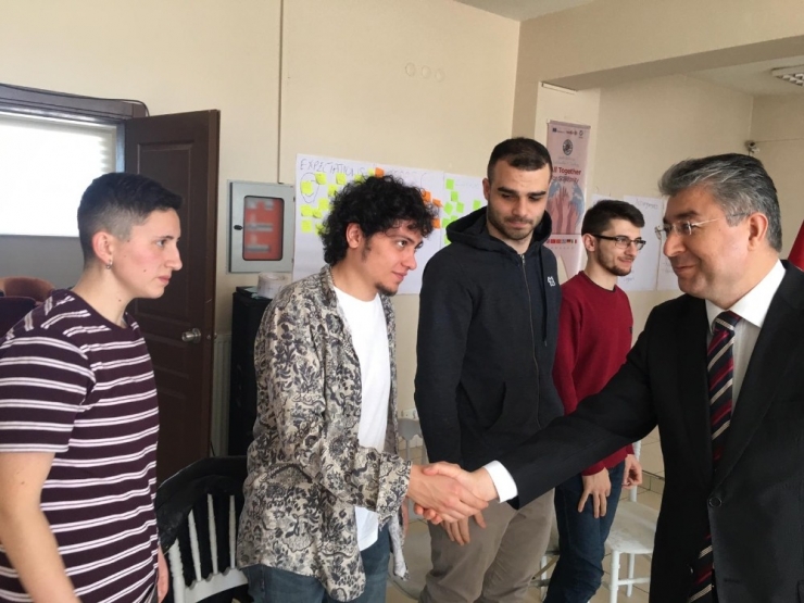 Eskişehir’de Erasmus + Ka1 Projesi Gerçekleşiyor