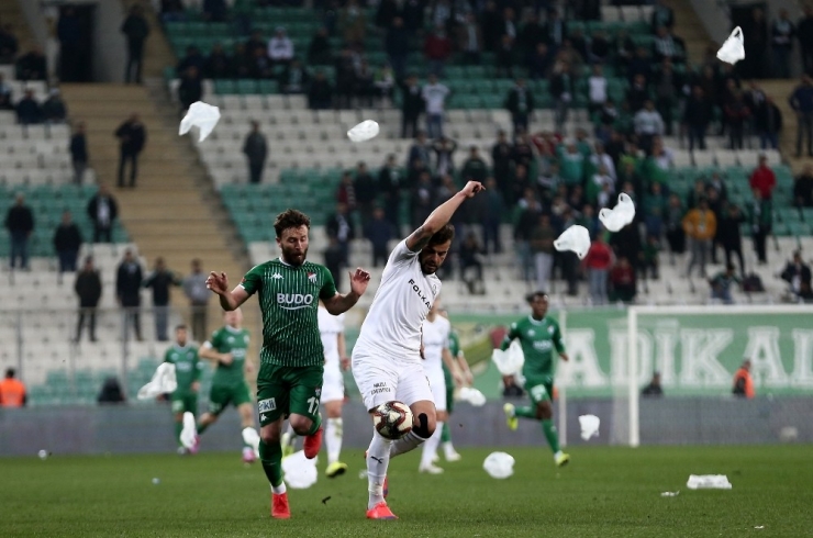 Tff 1. Lig: Bursaspor: 2 - Altay: 2