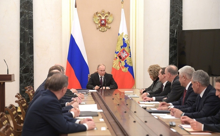 Putin, Güvenlik Konseyini Acil Topladı
