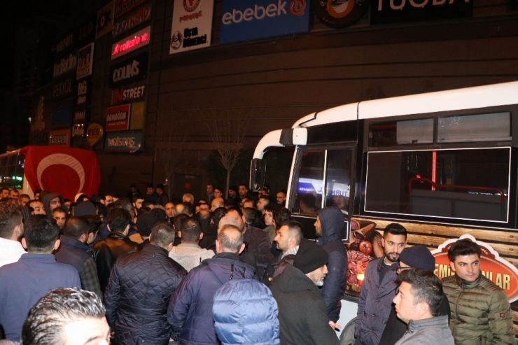 Nevşehir’de Vatandaşlar Mehmetçikler İçin Toplandı
