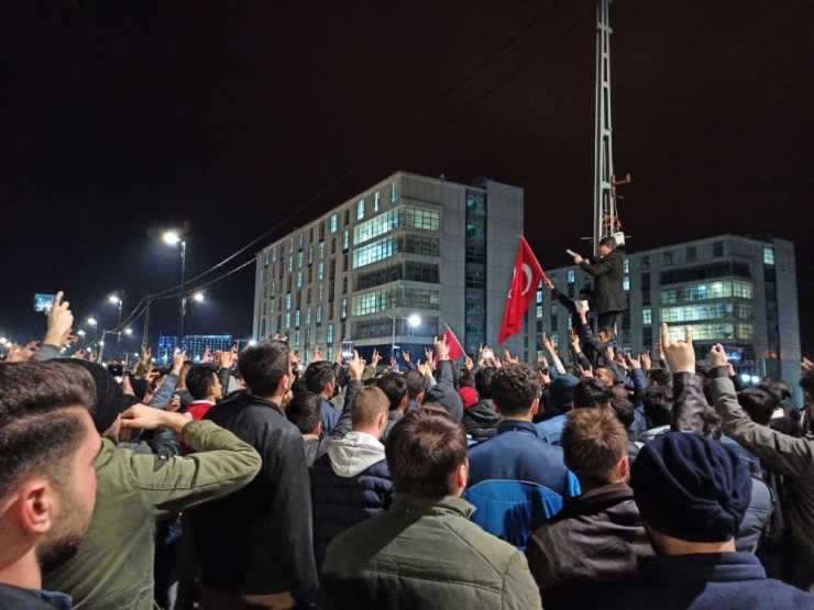 Cumhuriyet Üniversitesinde Askerimize Saldırı Protesto Edildi