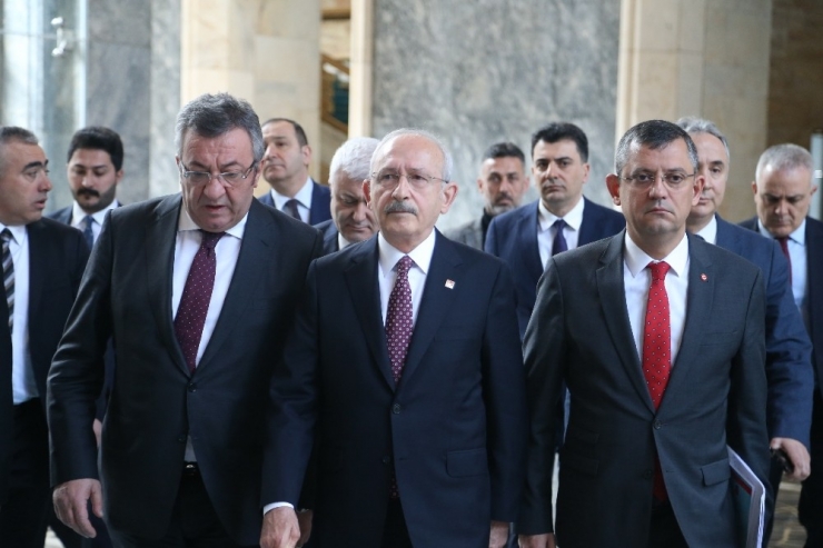Chp Genel Başkanı Kılıçdaroğlu: