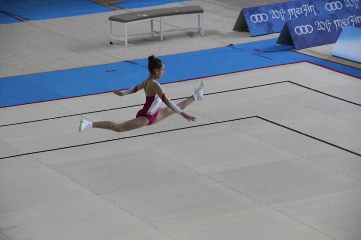 Cimnastik Türkiye Şampiyonası Mersin’de