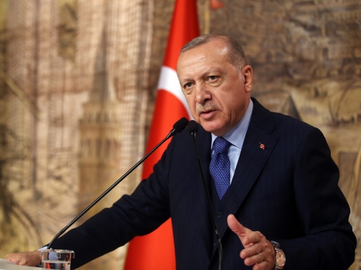 Cumhurbaşkanı Erdoğan: "2020 Hedefi 58 Milyon Turist, 41 Milyar Dolar Turizm Geliri"