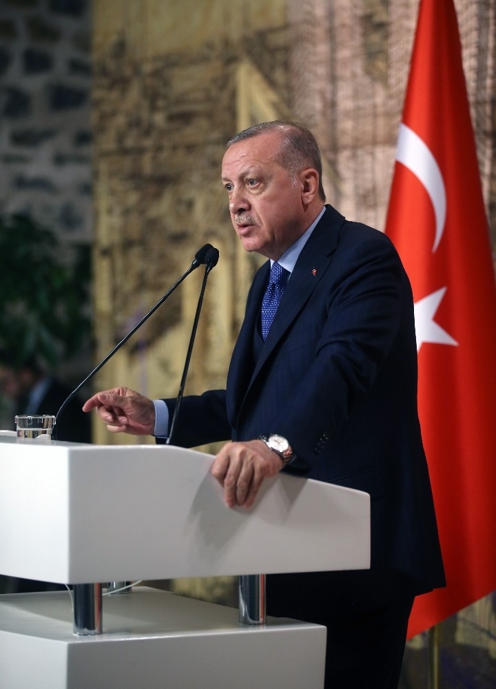 Cumhurbaşkanı Erdoğan: "2020 Hedefi 58 Milyon Turist, 41 Milyar Dolar Turizm Geliri"