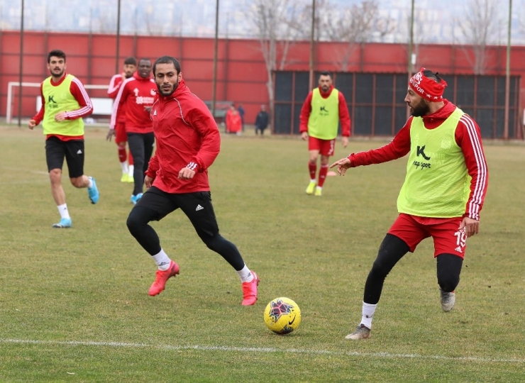 Sivasspor, Ankaragücü Maçına Hazır