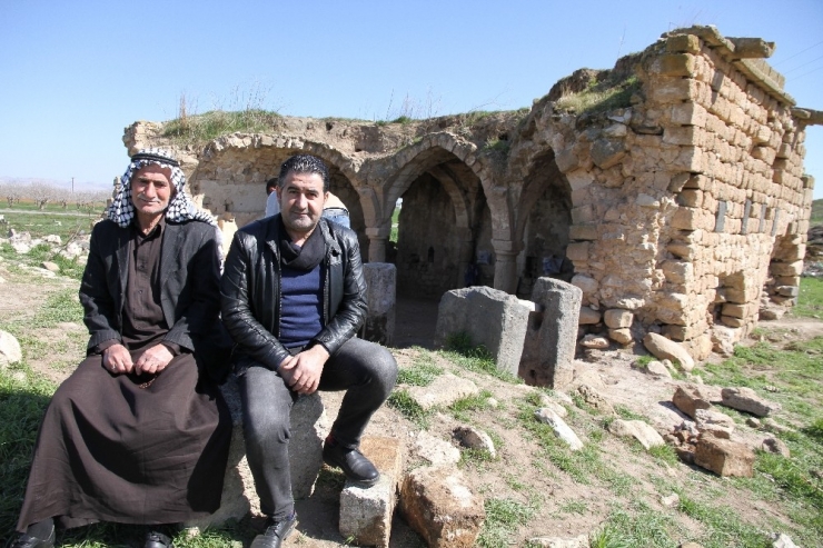 Mardin’de Tarihi Kıleybin Mort Maria Kilisesi Restore Ediliyor