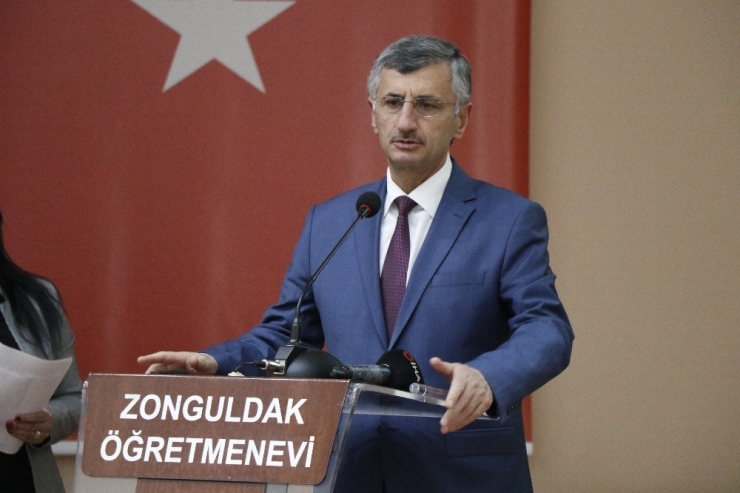 Zonguldak’ta "Karaelmas Jeopark Çalıştayı" Düzenlendi
