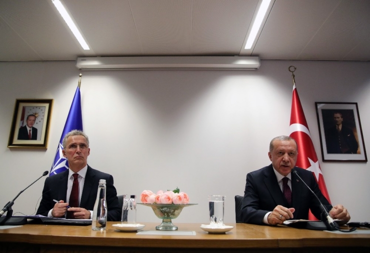 Cumhurbaşkanı Erdoğan: “Nato İttifak Dayanışmasını Göstermesi Gereken Kritik Bir Dönemin İçinde"