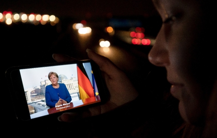 Merkel: "2. Dünya Savaşından Bu Yana Görülmemiş Bir Durumla Karşı Karşıyayız"
