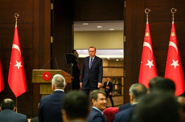 Cumhurbaşkanı Erdoğan: “Yeni Bir Döneme Giriyoruz”