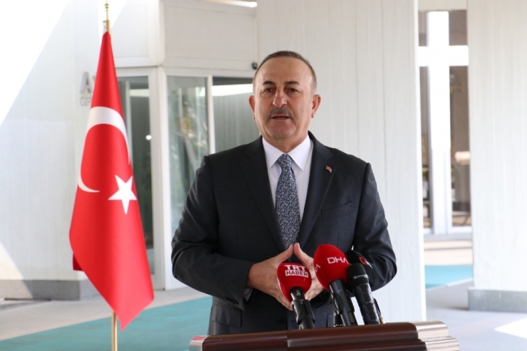 Dışişleri Bakanı Çavuşoğlu: “11 Seferle 8 Ülkeden 2 Bin 721 Öğrencimizi Ülkemize Getirmiş Olduk”