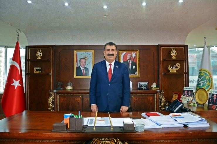Tüdkiyeb Genel Başkanı Çelik: "196 Bin 116 Yetiştiricimizin Hesaplarına 580 Milyon Lira 27 Mart’ta Yatmış Olacak”