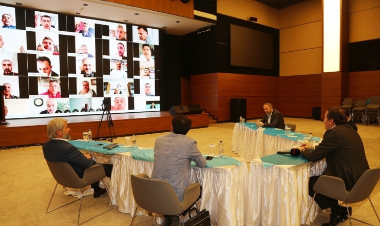 Eğitim-bir-sen 48. Başkanlar Kurulu Toplantısı’nı Video Konferansla Yaptı