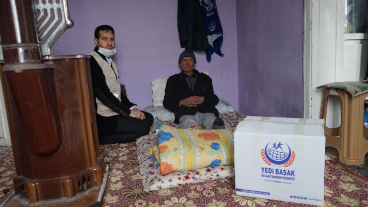 Gaziantep’te Yaşlıların Ve Kimsesizlerin Kaldığı Evler Dezenfekte Ediliyor