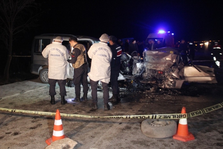 Konya’da Trafik Kazası: 4 Ölü, 4 Yaralı