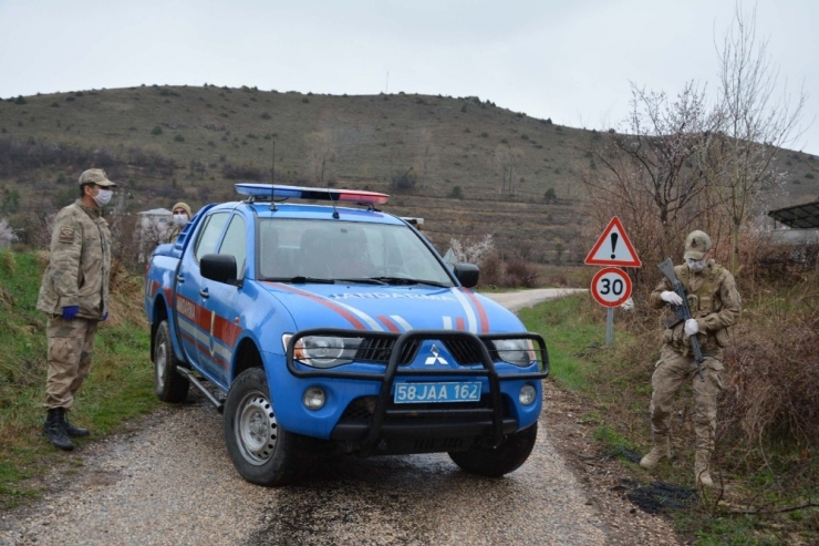 Sivas’ta 5 Köy Karantina Altına Alındı