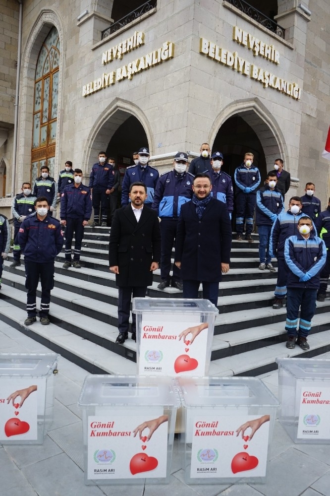 Nevşehir’de İhtiyaç Sahipleri İçin “Gönül Kumbarası” Projesi Başladı