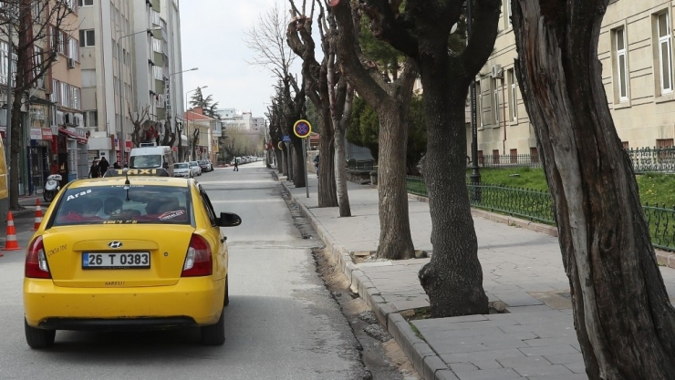 Eskişehir’de De Taksiler Sınırlandırıldı