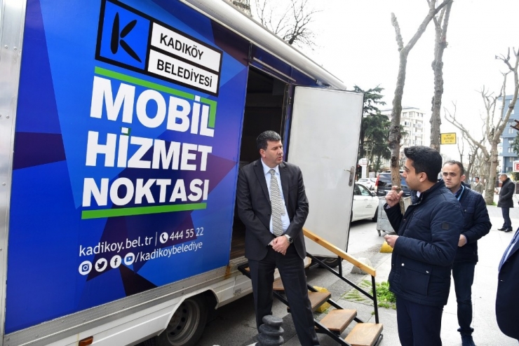 Kadıköy Belediyesi’nin Korona Virüs Çalışması Aralıksız Sürüyor