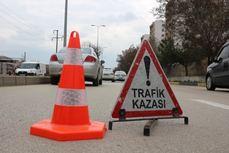 Kırıkkale’de Trafik Kazası : 1 Yaralı