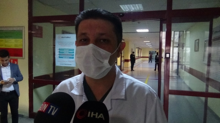 Diyarbakır’daki Sağlık Çalışanlarına Bir Destekte Gün Medya’dan