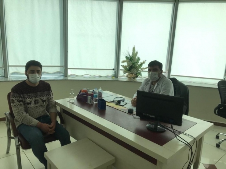 Mardin’de 66 Yaşındaki Hasta Korona Virüsü Yenerek Taburcu Oldu