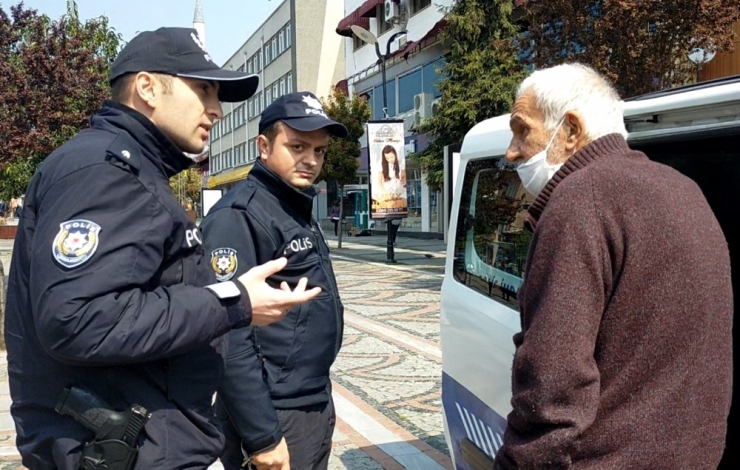 Yaşlı Vatandaş İle Polis Arasında İlginç Diyalog