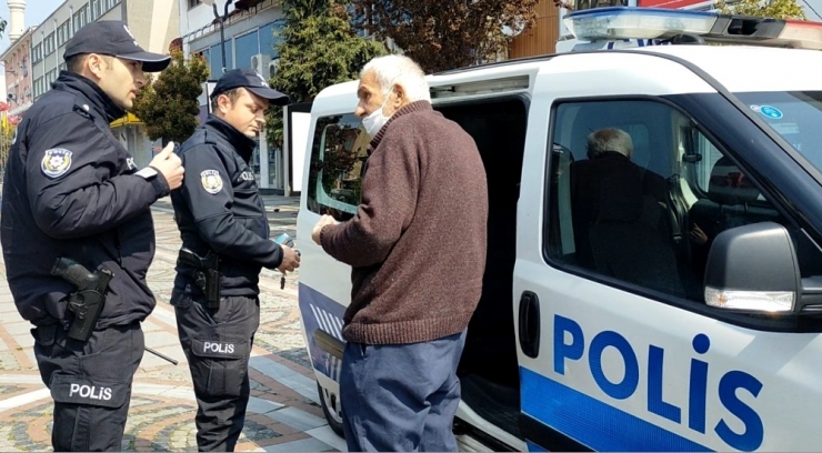 Yaşlı Vatandaş İle Polis Arasında İlginç Diyalog