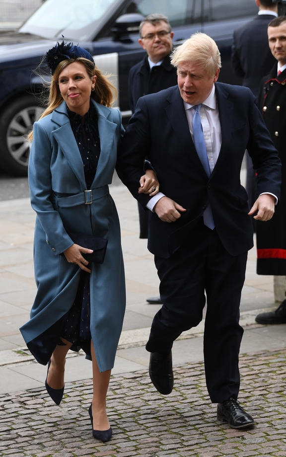 İngiltere Başbakanı Johnson’ın Hamile Nişanlısı: "Covid-19 İle Hamile Olmak Açıkça Endişe Verici"