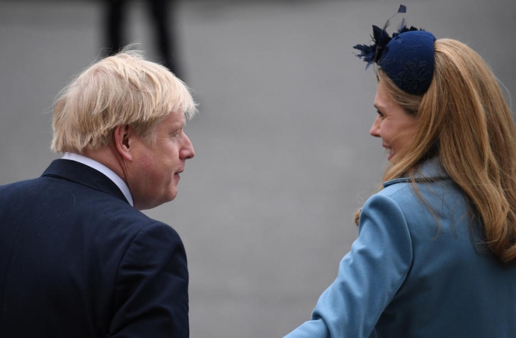 İngiltere Başbakanı Johnson’ın Hamile Nişanlısı: "Covid-19 İle Hamile Olmak Açıkça Endişe Verici"