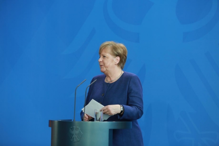 Almanya Başbakanı Merkel: "Korona Krizine Karşı Alınan Önlemleri Gevşetmek İçin Erken"