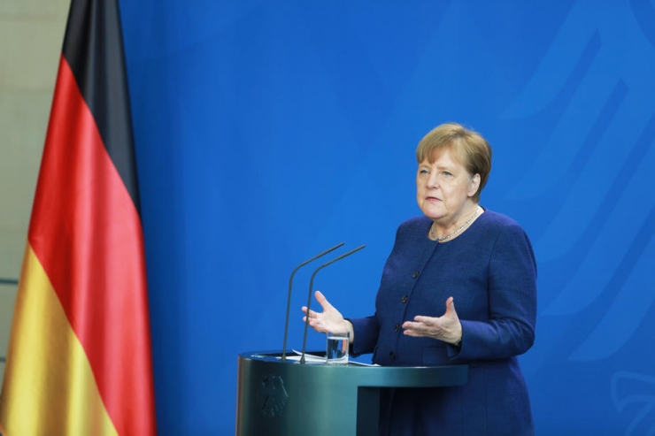 Almanya Başbakanı Merkel: "Korona Krizine Karşı Alınan Önlemleri Gevşetmek İçin Erken"