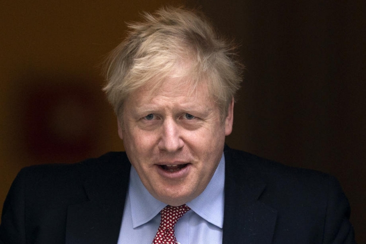İngiltere Başbakanı Johnson, Korona Virüs Semptomları Nedeniyle Hastaneye Kaldırıldı