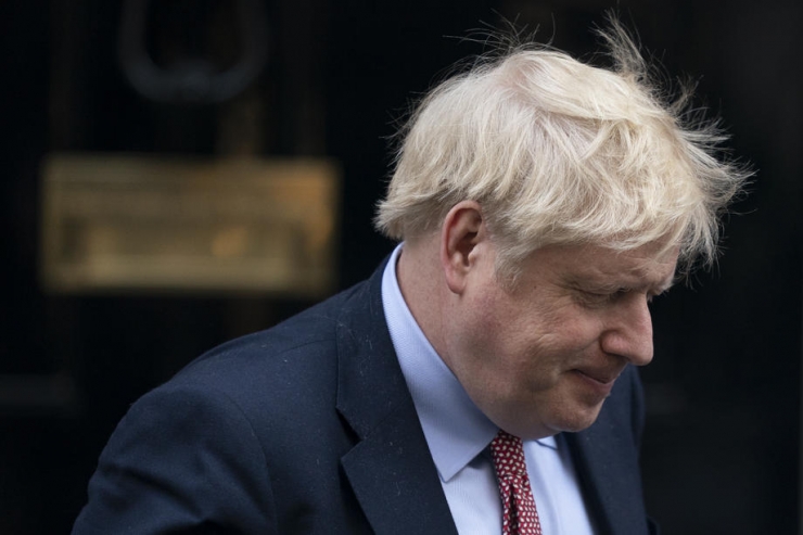 İngiltere Başbakanı Johnson, Korona Virüs Semptomları Nedeniyle Hastaneye Kaldırıldı