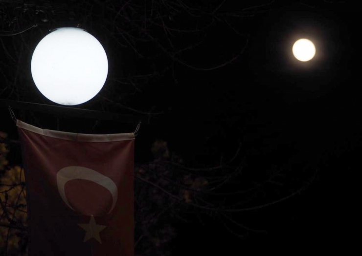 Süper Ay, Yozgat Semalarında Kendisine Hayran Bıraktı