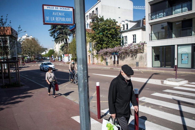 Fransa’da Korona Nedeniyle Ölü Sayısı 10 Bin 869’e Ulaştı