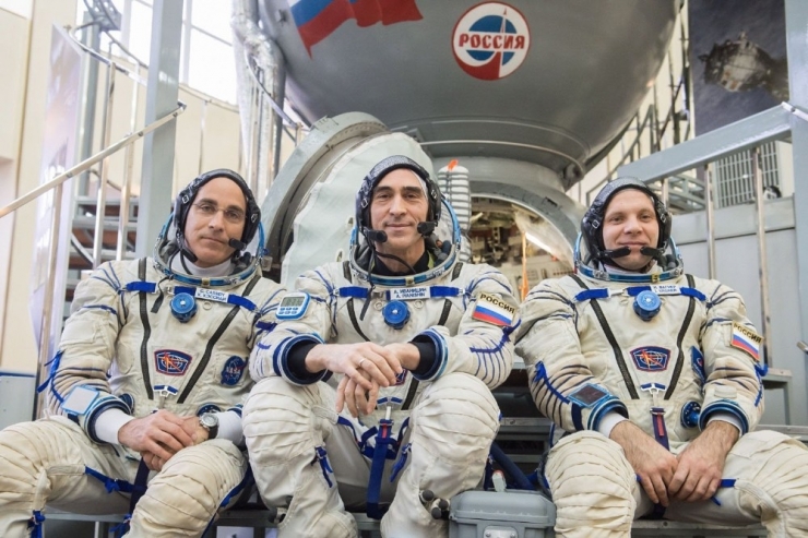 Soyuz Ms-16 Uzay Aracı, Uluslararası Uzay İstasyonu’na Fırlatıldı