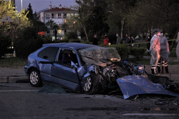 İzmir’de Feci Kaza: 1 Ölü, 2 Yaralı