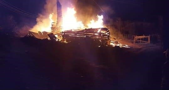 Kastamonu’da Çıkan Yangında 1 Kişi Öldü