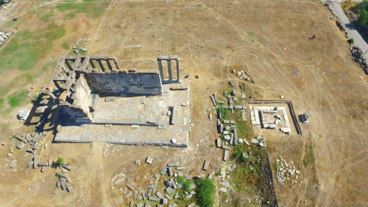 Aizanoi Antik Kenti 30 Nisan’a Kadar Ziyarete Kapatıldı