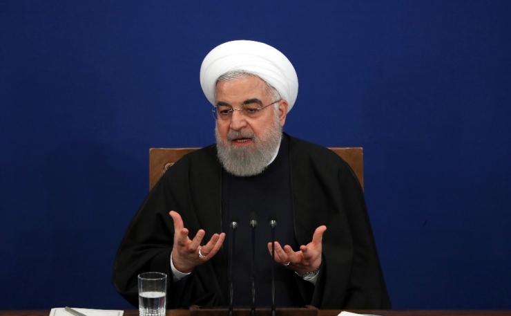 İran Cumhurbaşkanı Ruhani: “Korona Virüs Ve Yaptırımlara Rağmen İyi Bir Yıl Geçireceğiz”