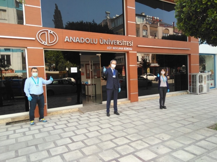 Online Sınav İçin Anadolu Üniversitesi Açıköğretim Büroları Hazır
