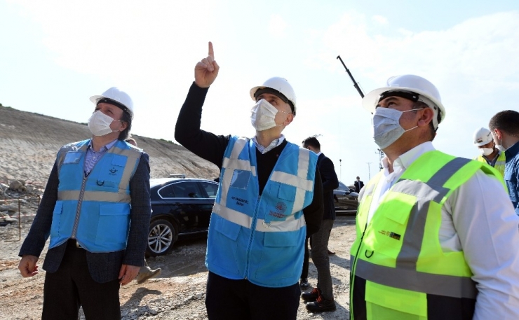Bakan Karaismailoğlu: "Halkalı-kapıkule Demiryolu Hattı 2023’te Hazır”