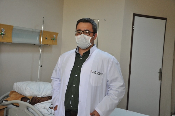 Şırnak’ta 68 Yaşındaki Hasta Kapalı Ameliyatla Sağlığına Kavuştu