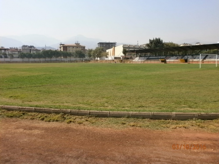 Alaşehir Stadyumunun İhalesi Onaylandı