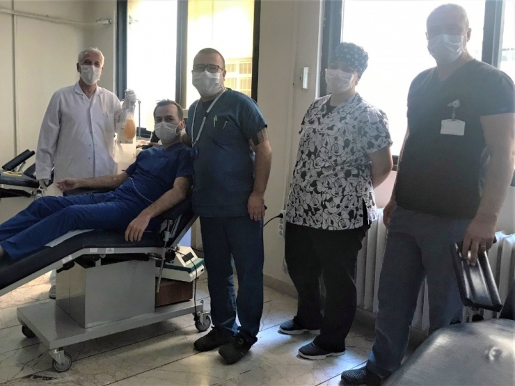 Trakya Üniversitesi Hastanesinde İmmün Plazma Tedavisi Başladı