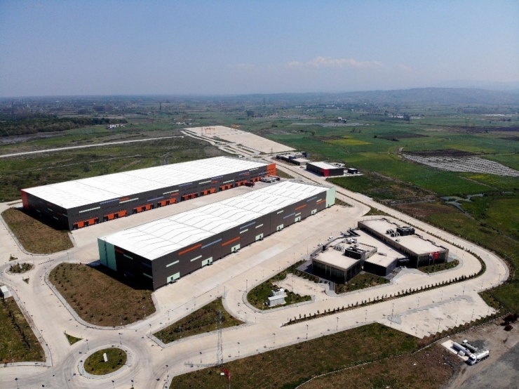 Türkiye’nin İlk ’İntermodal Lojistik Merkezi’ Samsun’da