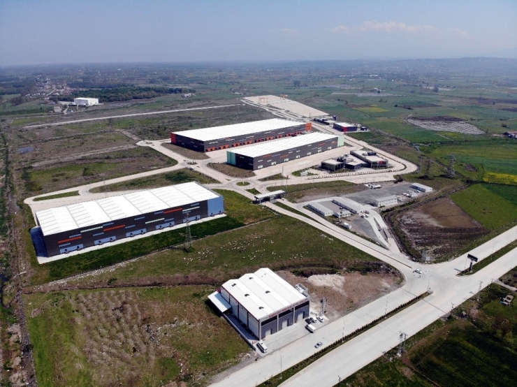 Türkiye’nin İlk ’İntermodal Lojistik Merkezi’ Samsun’da